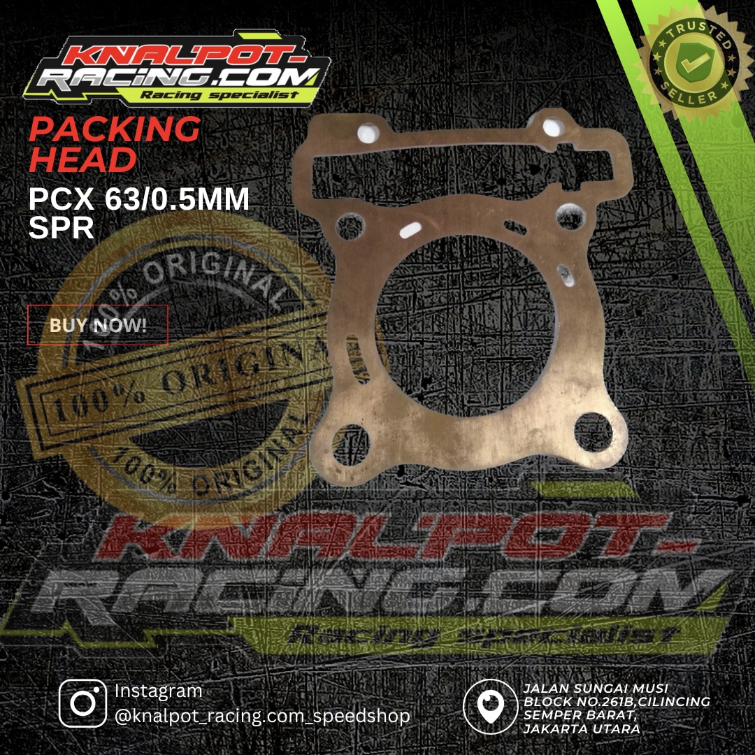 PAKING HEAD PCX 63/0.5MM SPR 